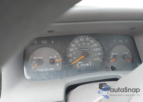 1997 Mercury Grand Marquis Gs from USA, damaged, VIN 2MELM74W9VX710028